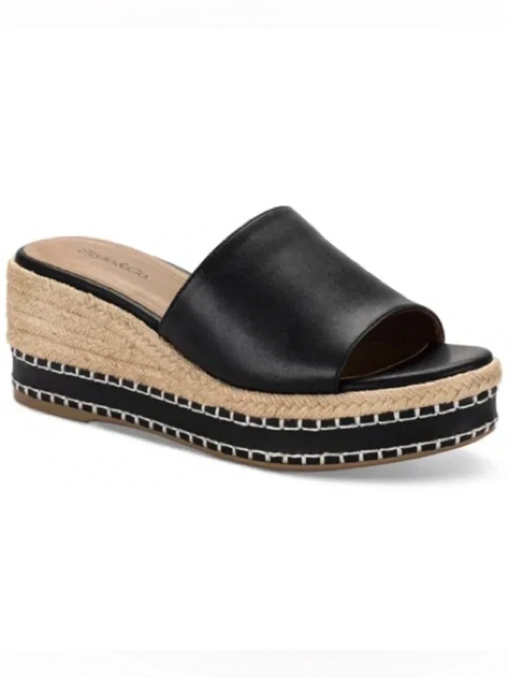 ❤️ Black STYLE & CO Hayess Espadrille - Size 6.5